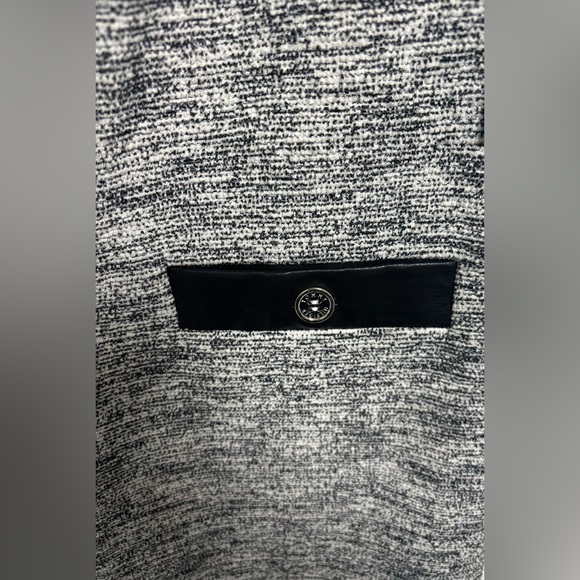 Tommy Hilfiger Sleeveless Tweed Sheath Dress Gray & Black Women’s Size 6 NWT - Picture 5 of 5